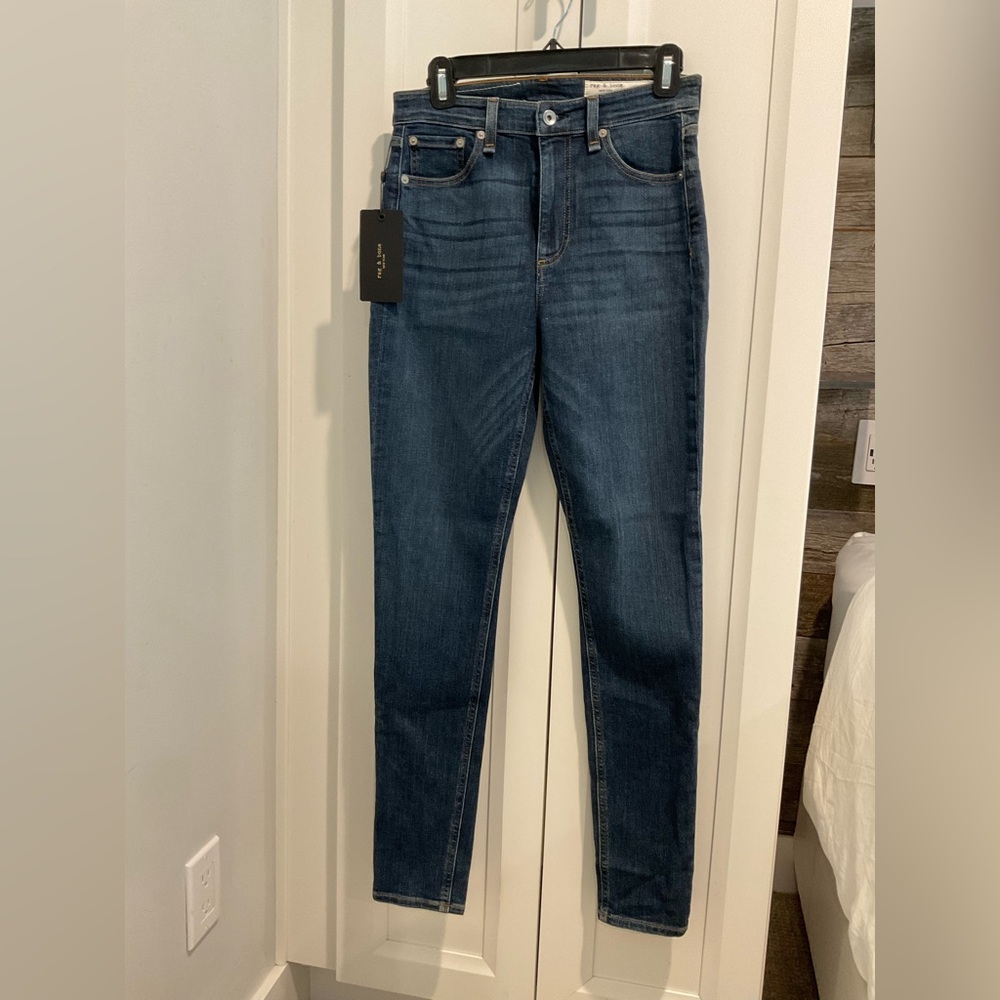 rag & bone Nina Skinny Jeans - Charlock